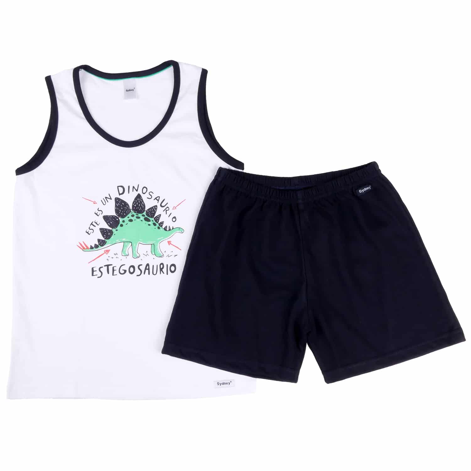 Conjunto Estampado sin Mangas.