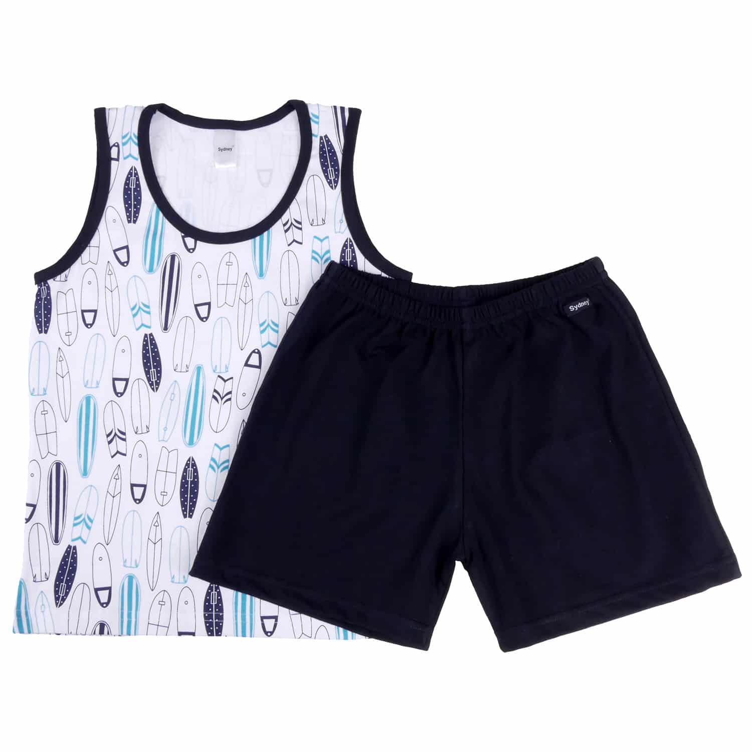 Conjunto Estampado sin Mangas.