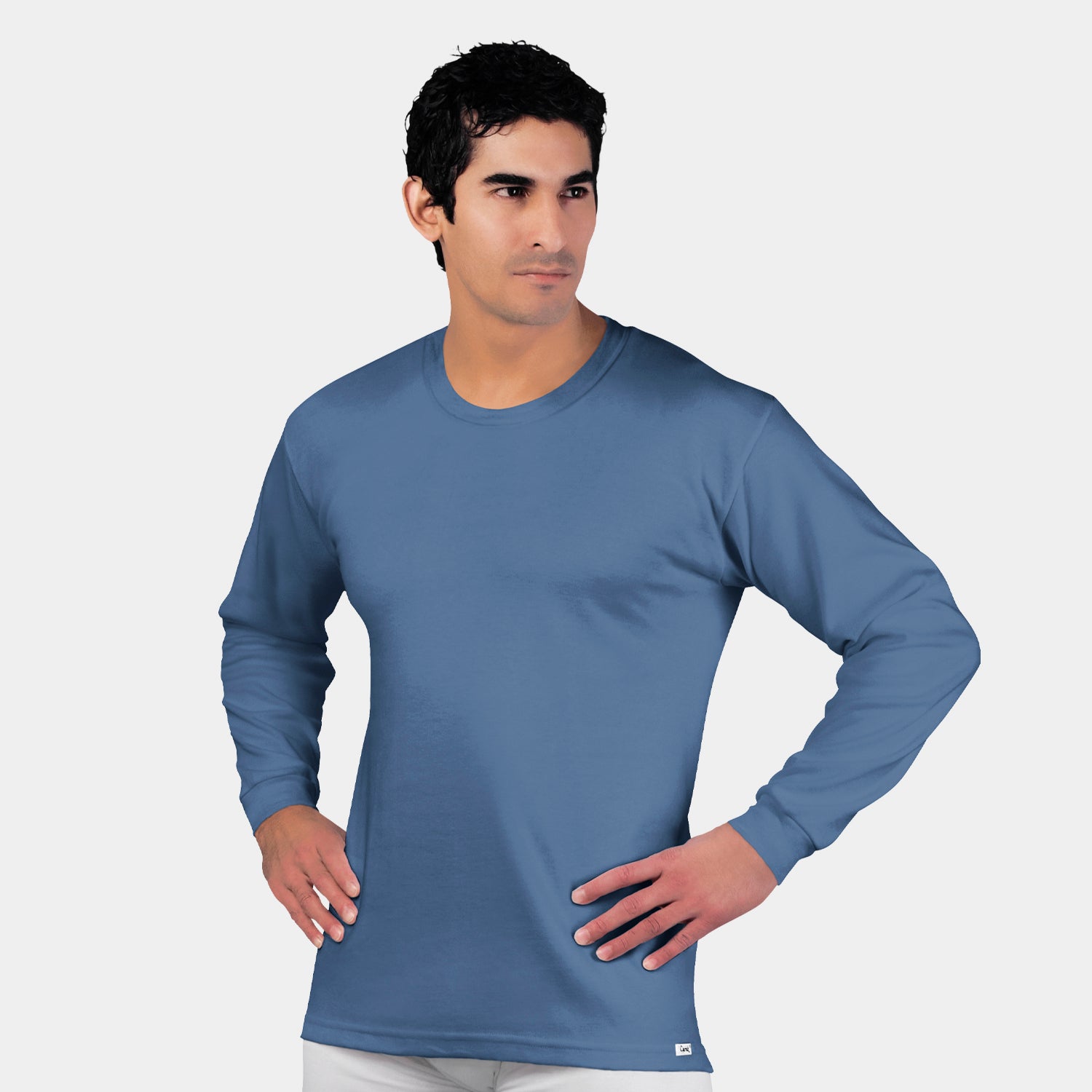 Polo Manga Larga para Invierno