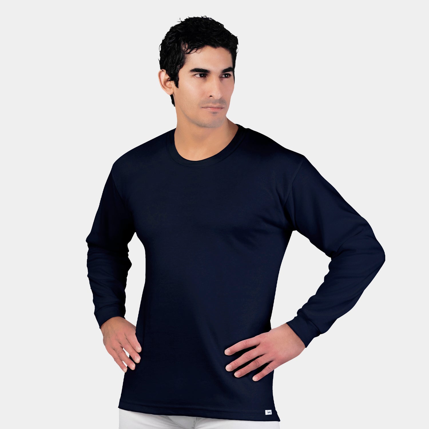 Polo Manga Larga para Invierno