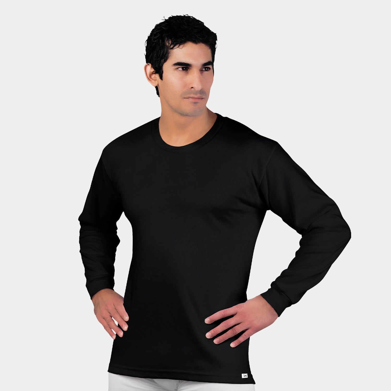 Polo Manga Larga para Invierno