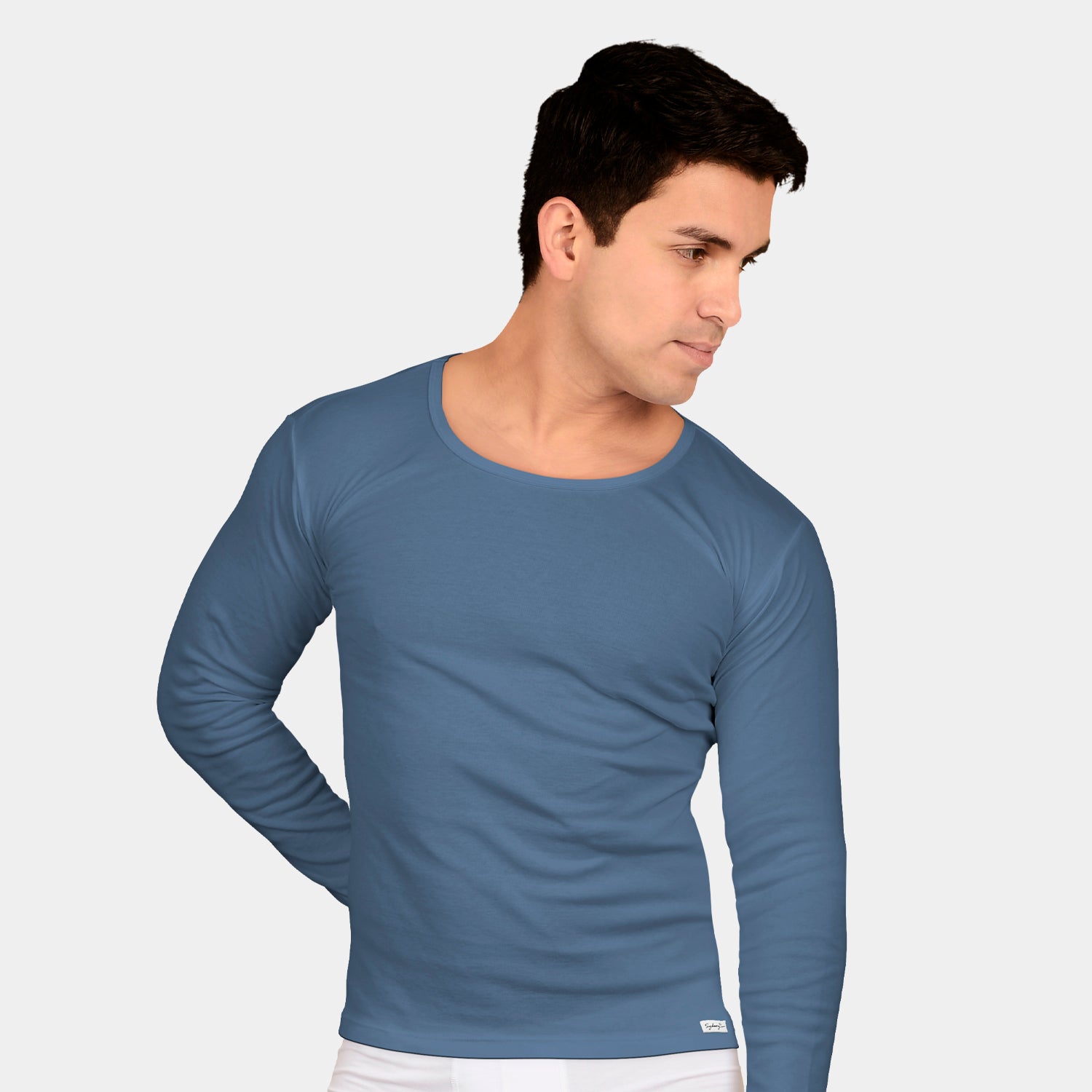 Polo Manga Larga para Hombre