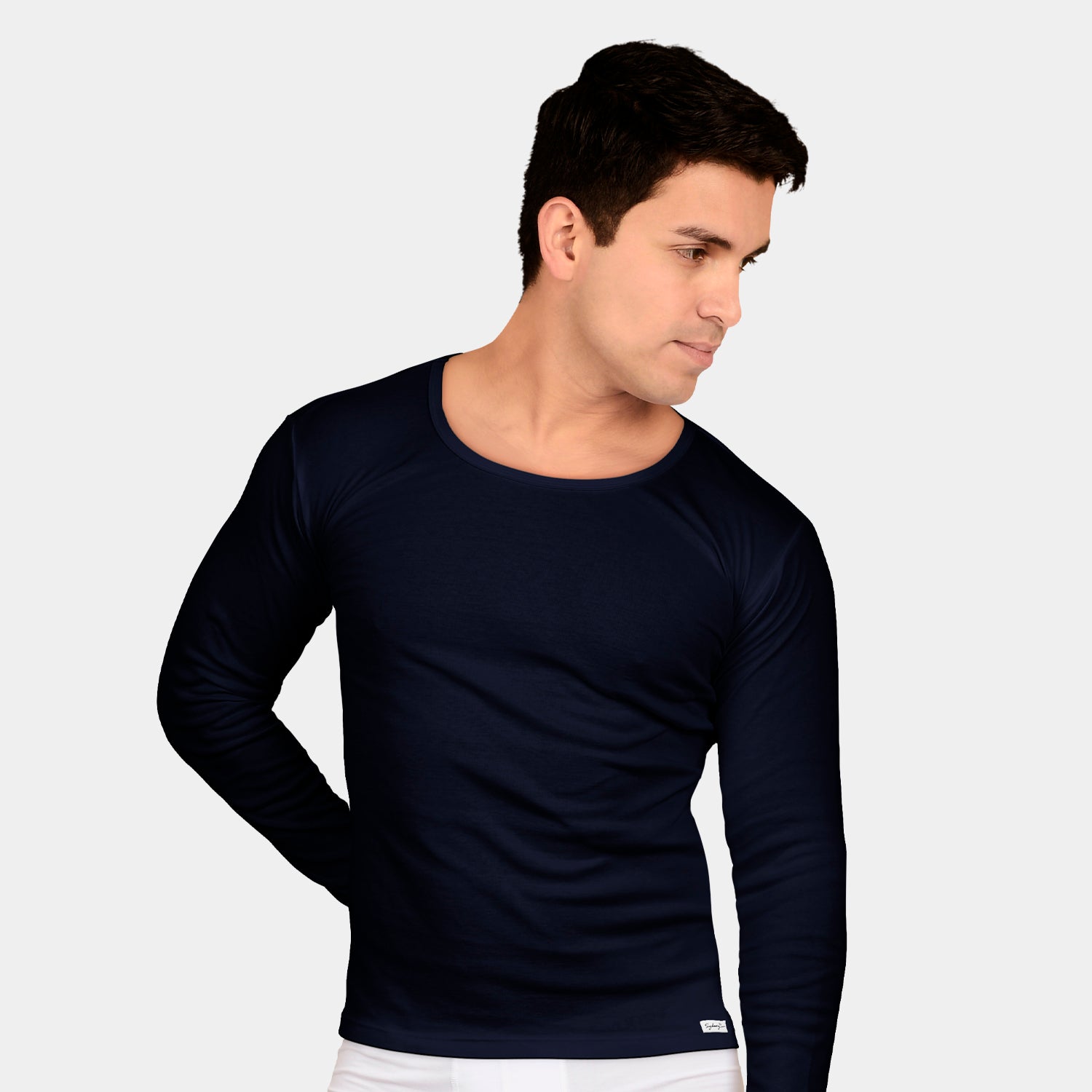 Polo Manga Larga para Hombre