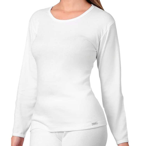 Variedad de estilos y colores en polos para mujer