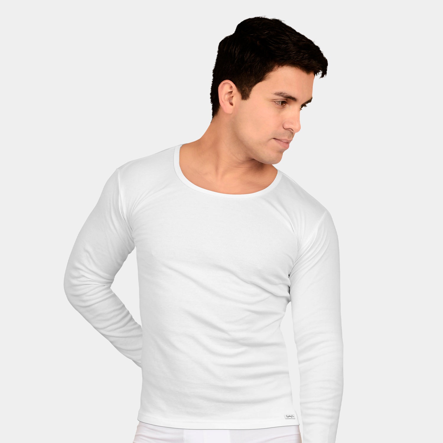 Polo Manga Larga para Hombre