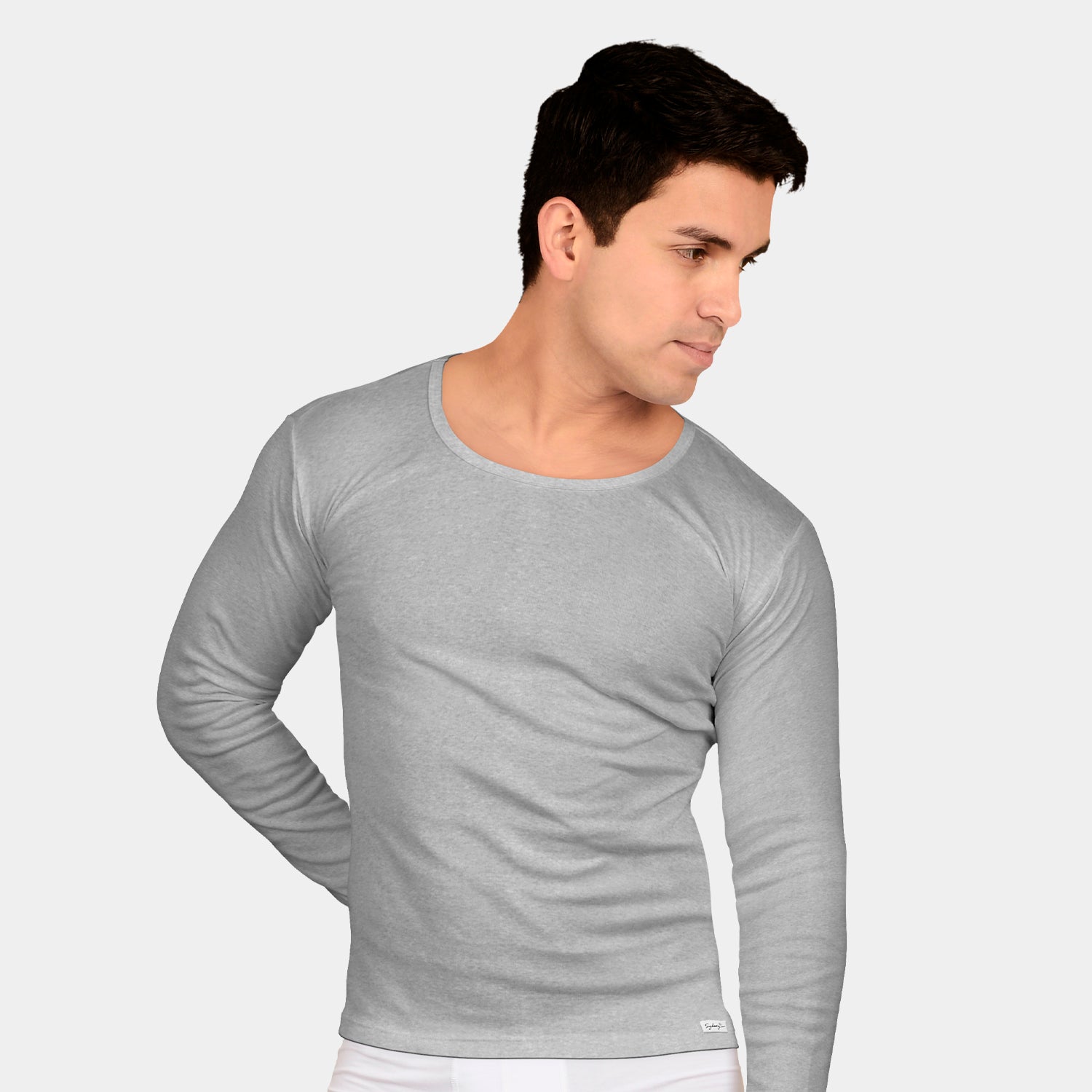 Polo Manga Larga para Hombre