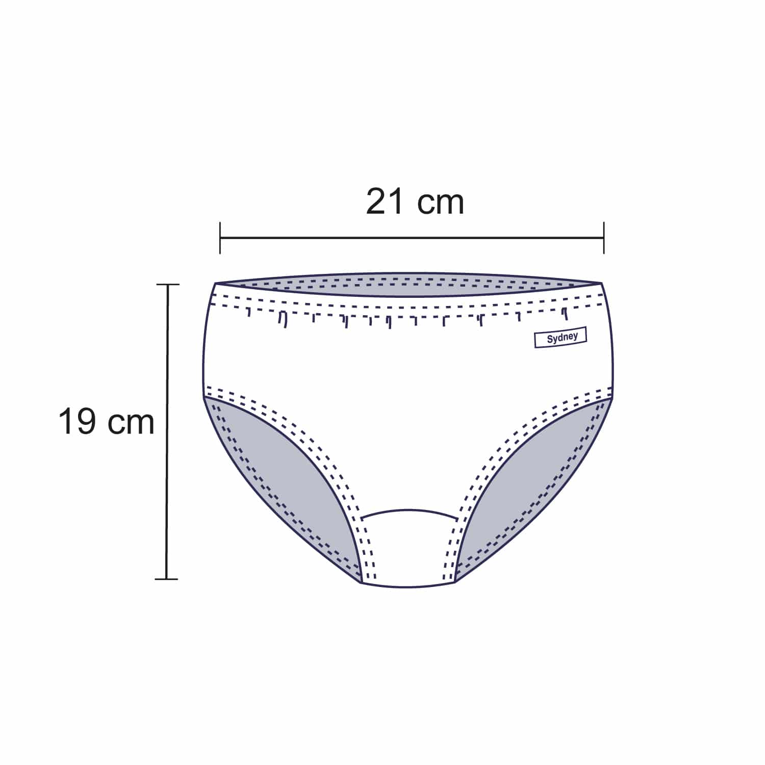 Trusa Clásica para Niñas - Pack x3