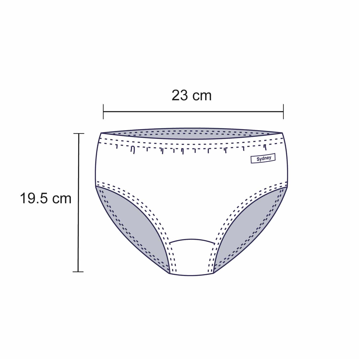 Trusa Clásica para Niñas - Pack x3