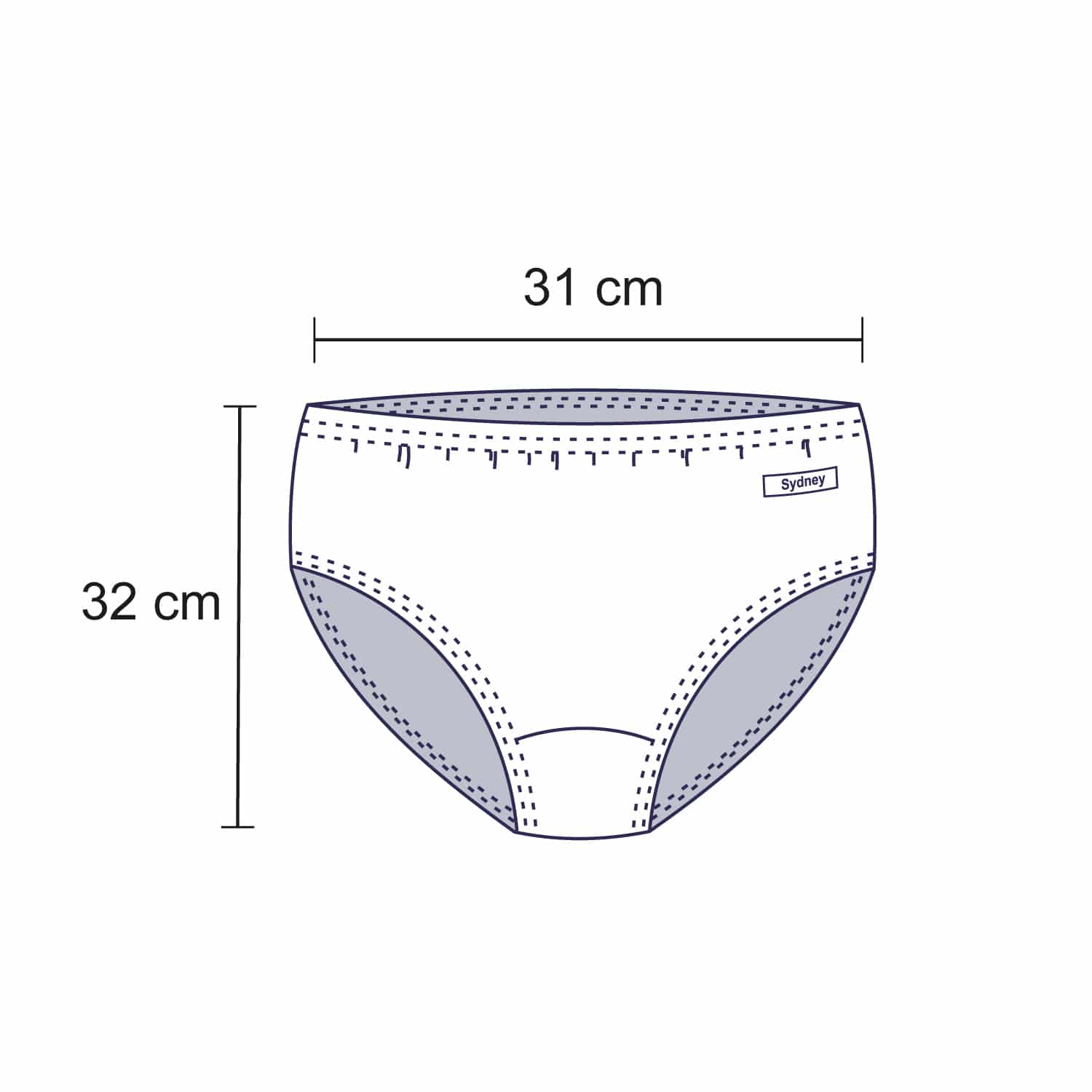 Trusa Clásica - Pack x3