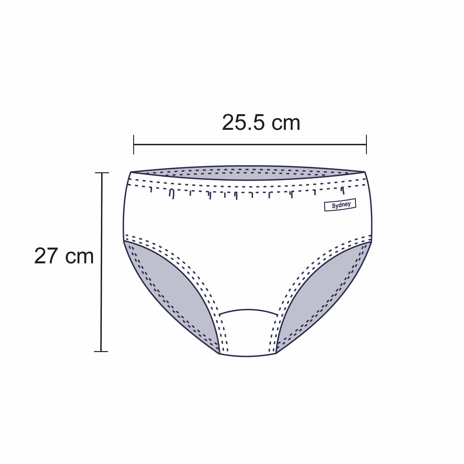Trusa Clásica - Pack x3