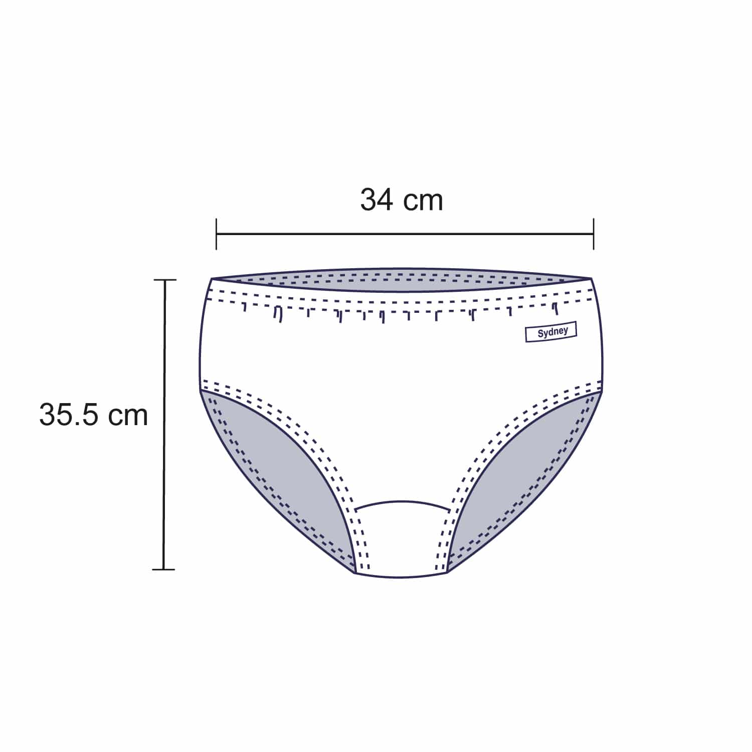 Trusa Clásica - Pack x3