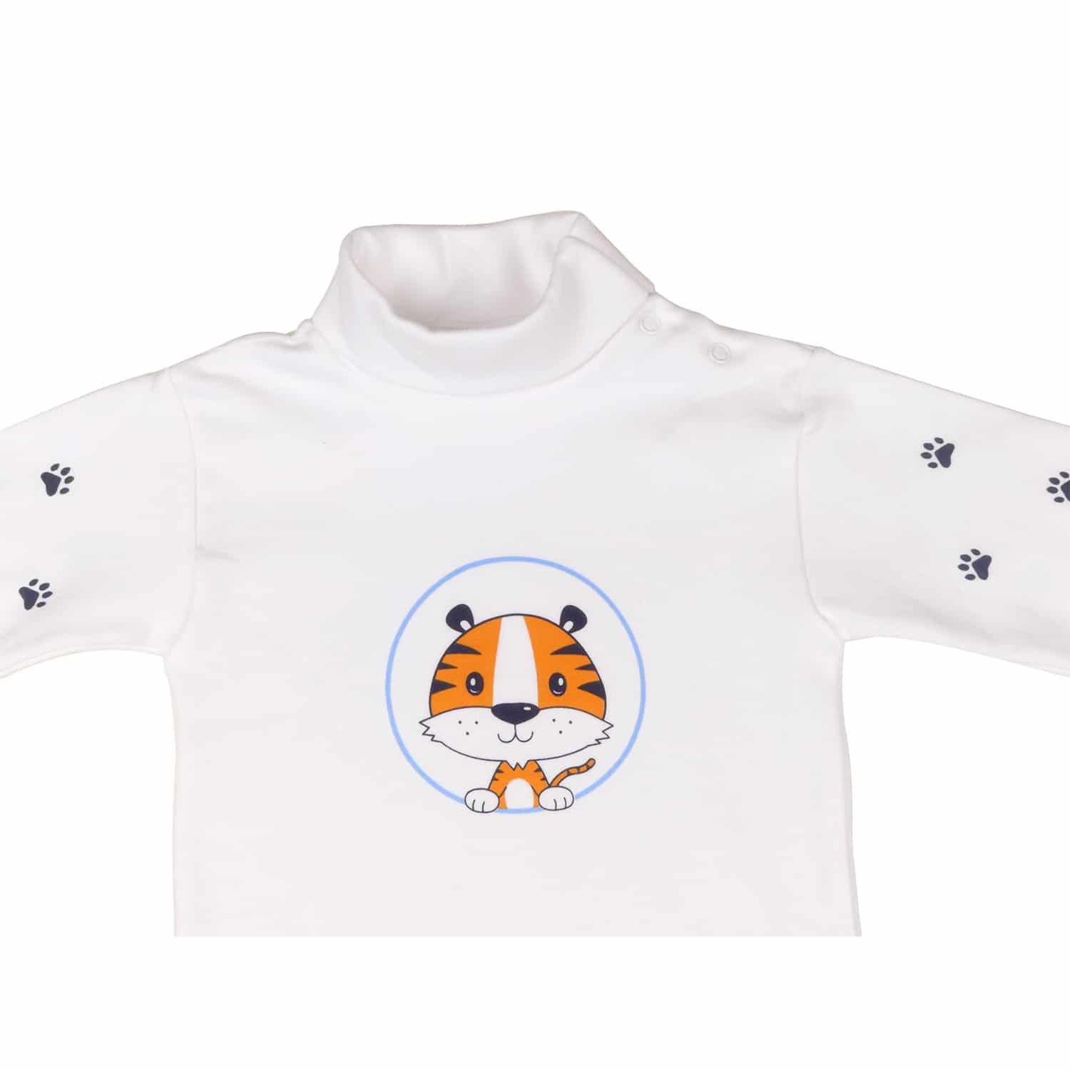 Body Cafarena Estampado 6-12 Meses