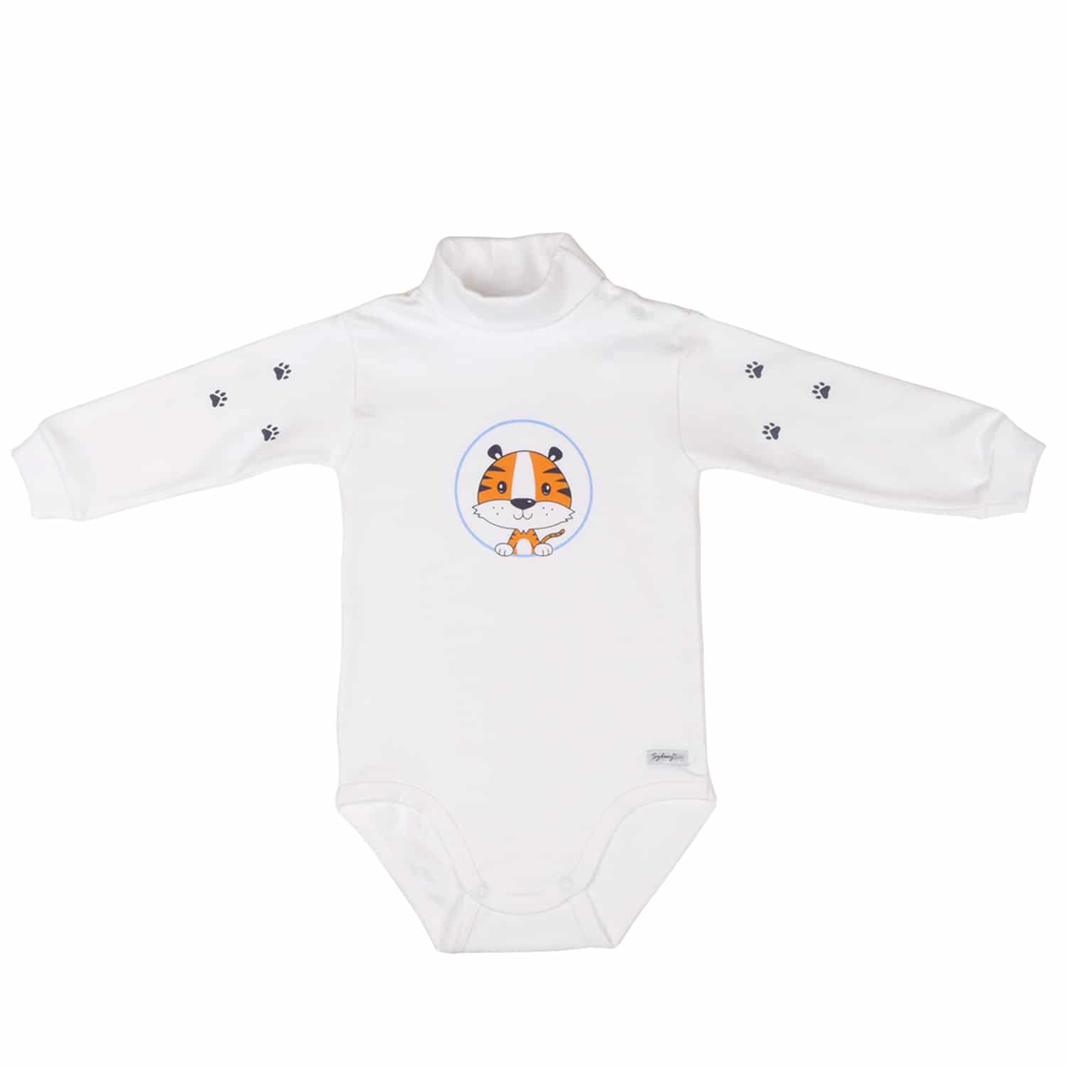 Body Cafarena Estampado 6-12 Meses