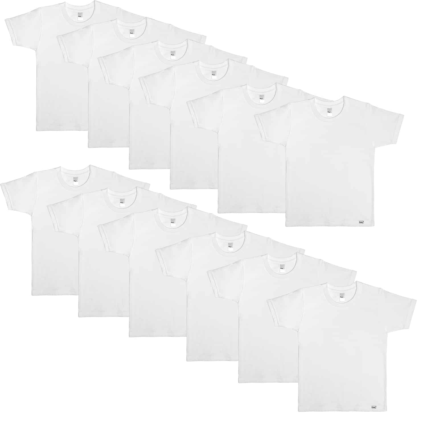 Polo Manga Corta Unisex para Niños – Pack x12