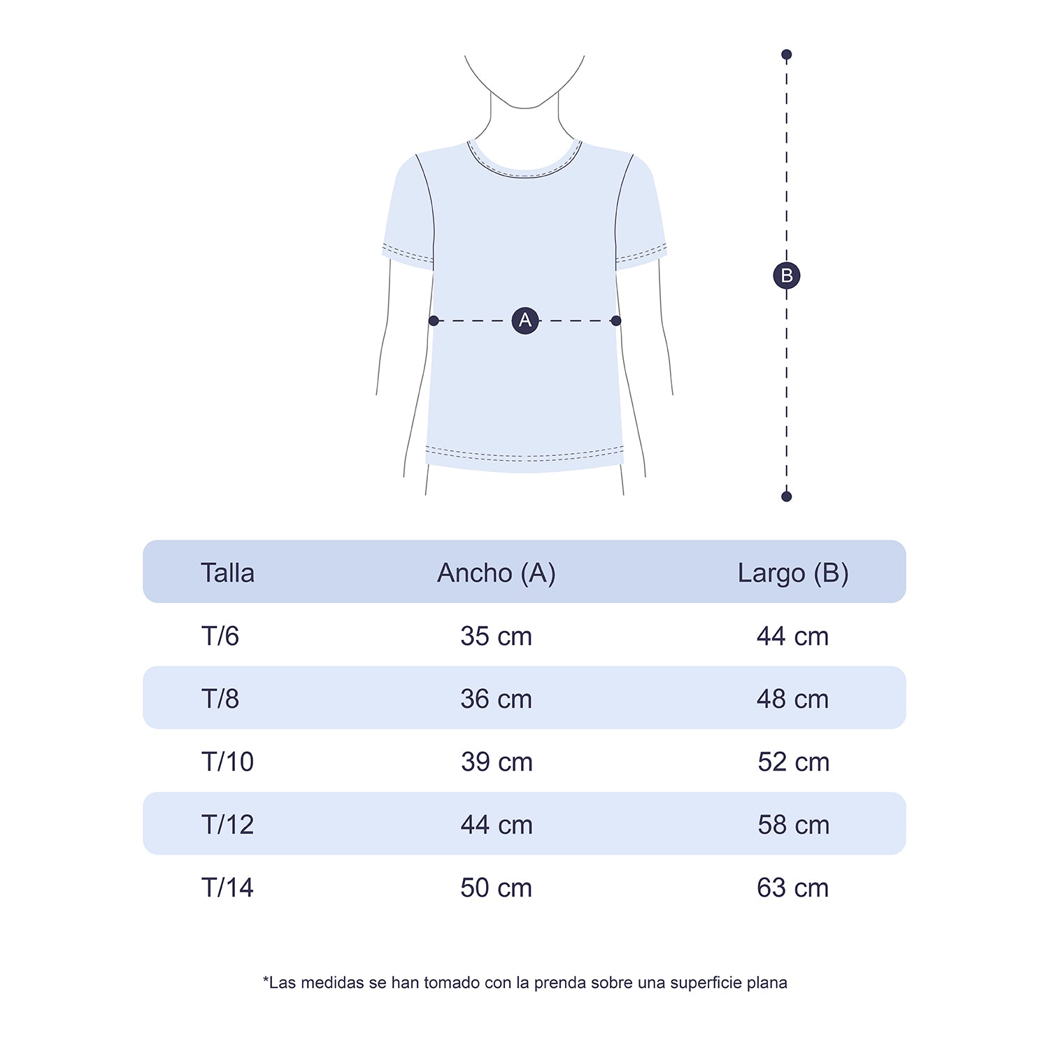 Polo Manga Corta Unisex para Niños - Pack x3