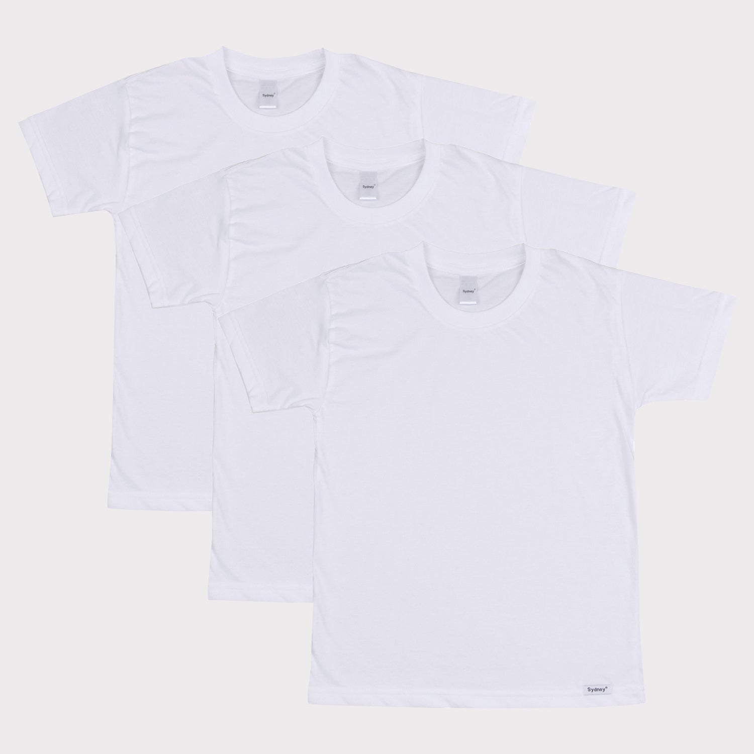 Polo Manga Corta Unisex para Niños - Pack x3
