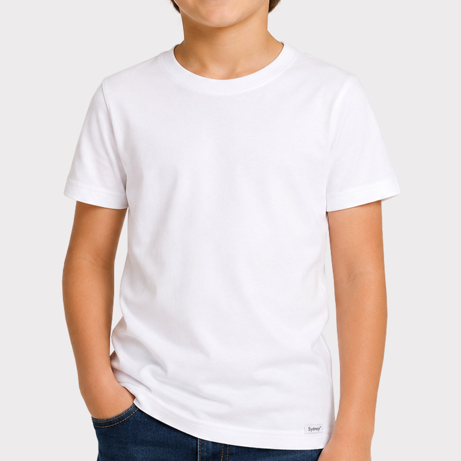 Polo Manga Corta Unisex para Niños - Pack x3