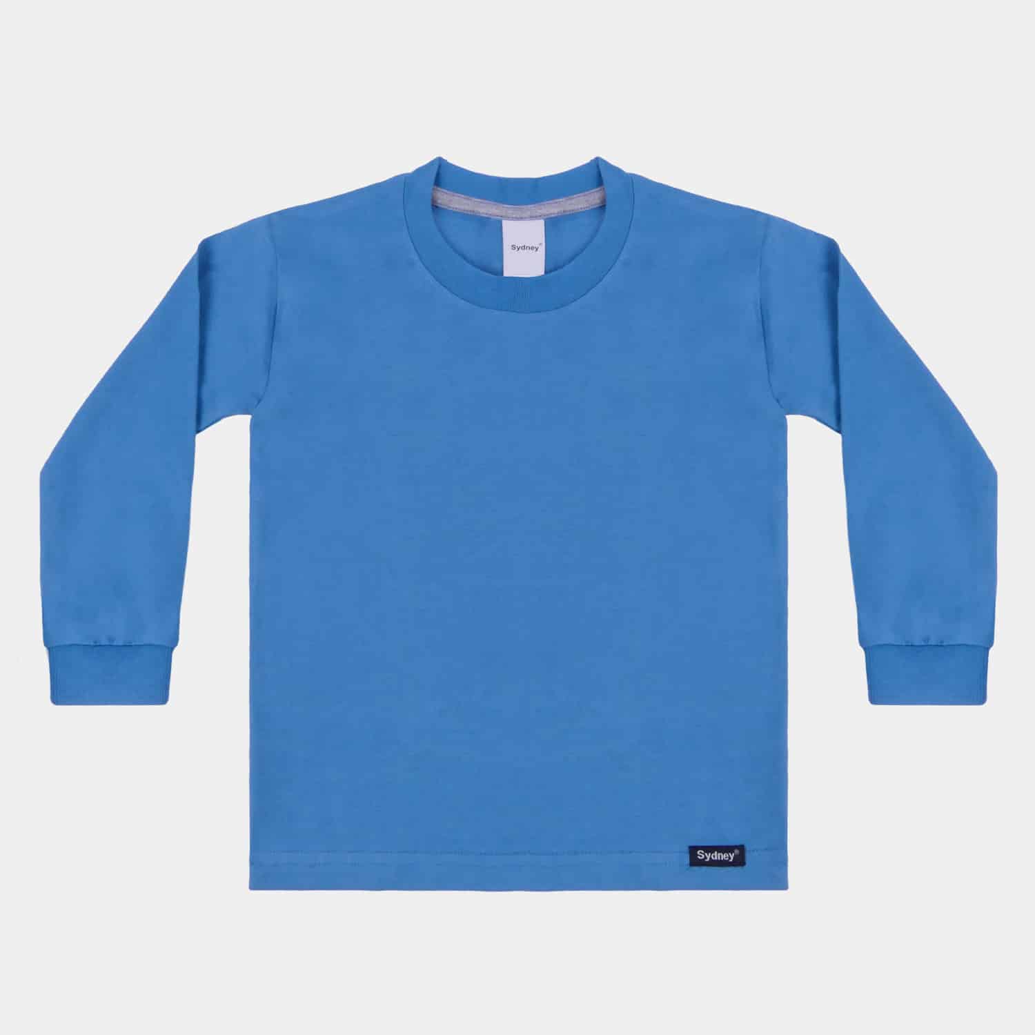 Polo Manga Larga Unisex para Media Estación