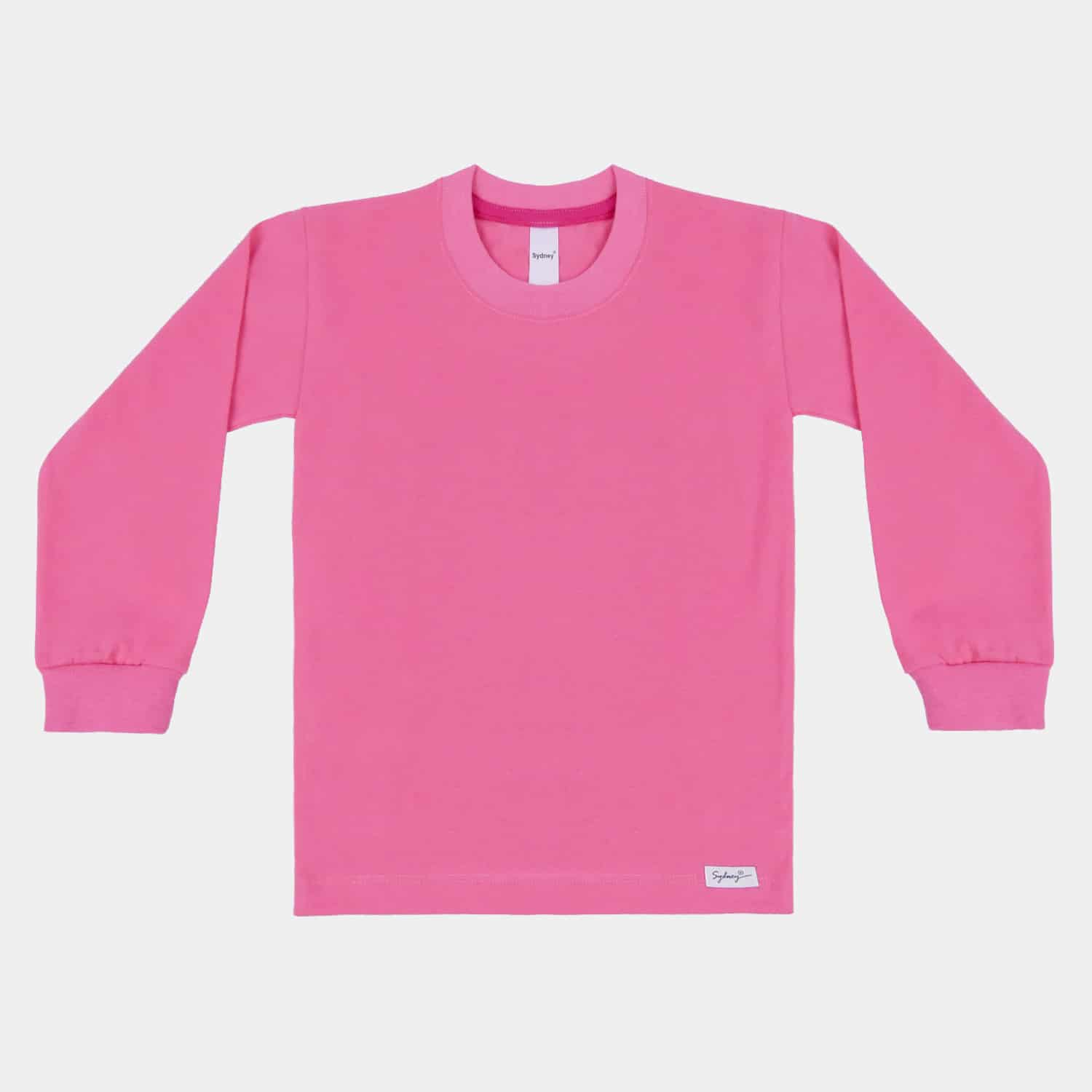 Polo Manga Larga Unisex para Media Estación