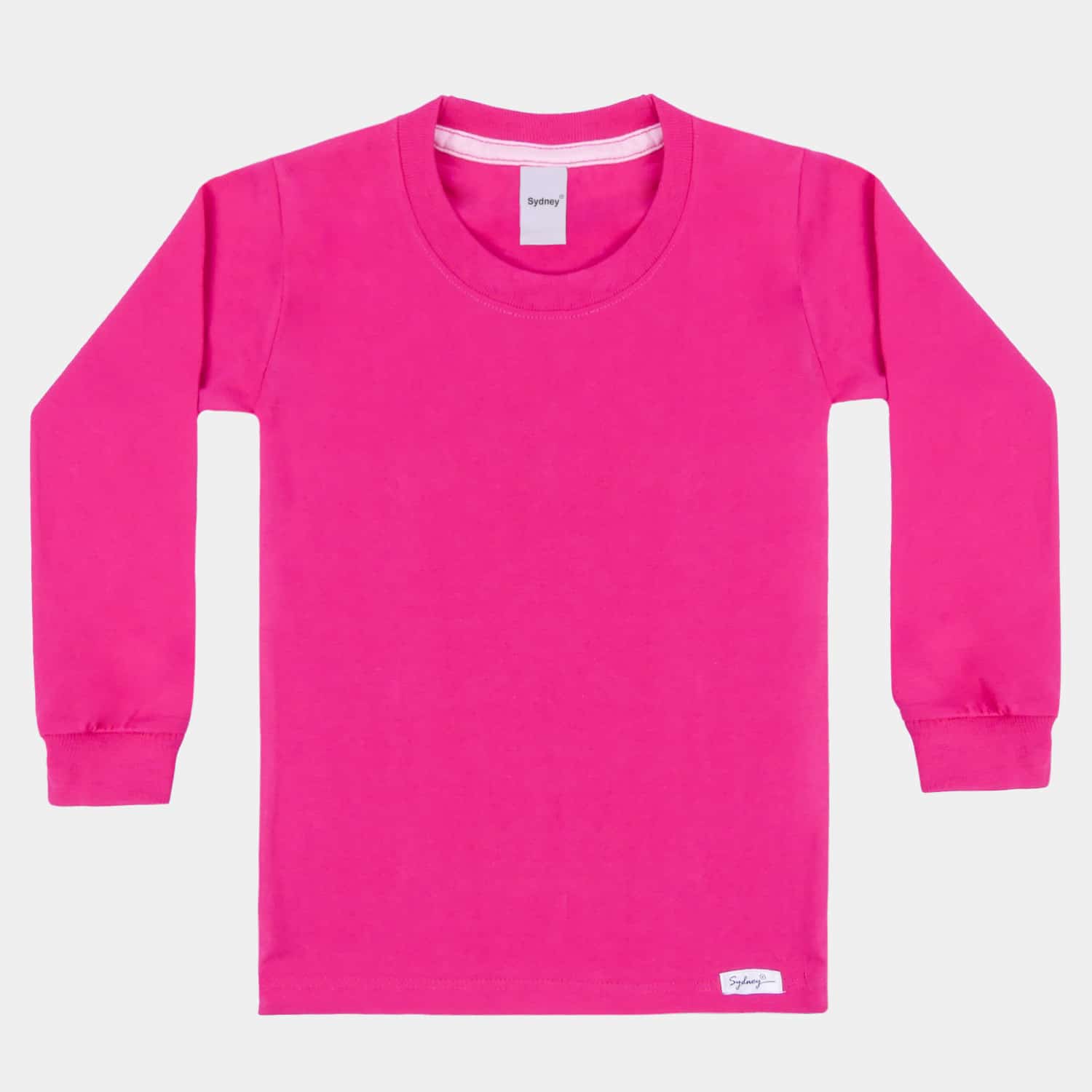 Polo Manga Larga Unisex para Media Estación