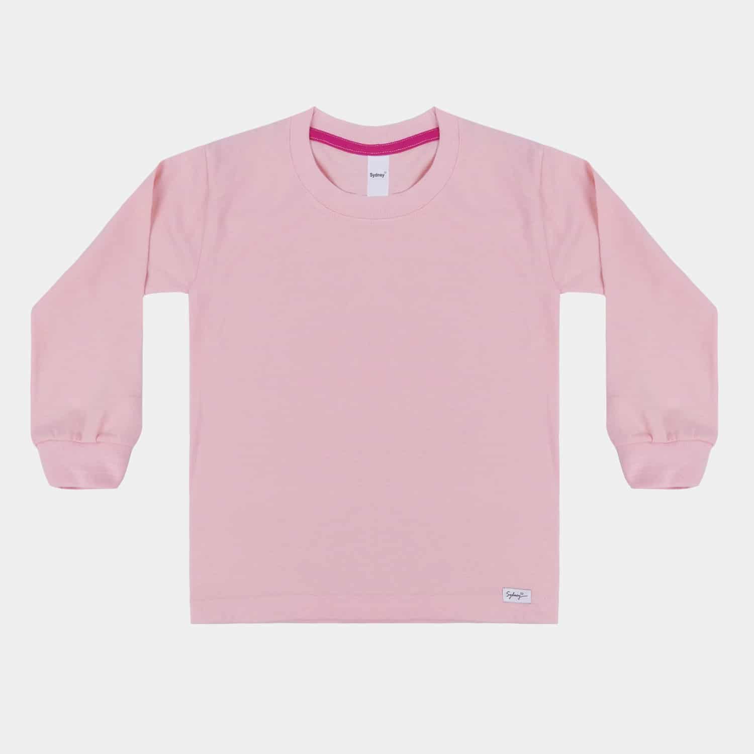 Polo Manga Larga Unisex para Media Estación