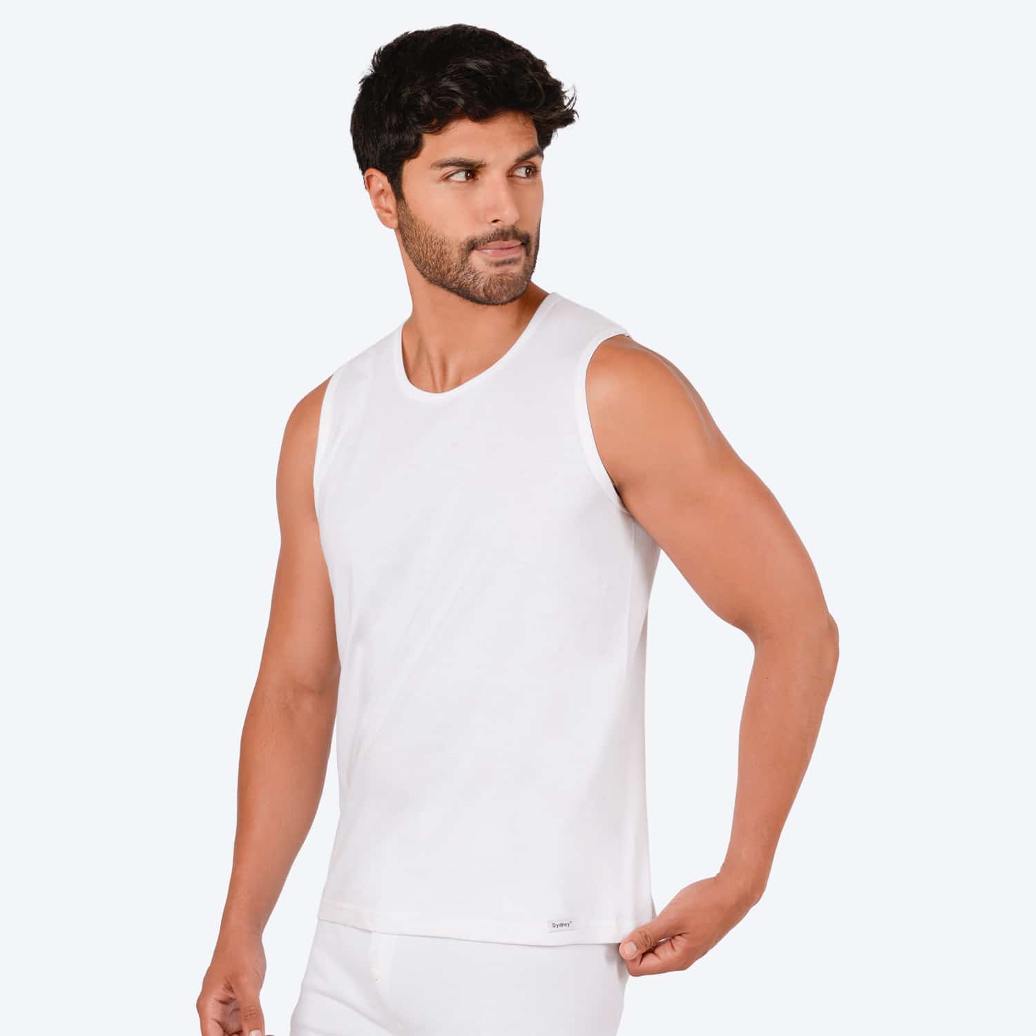 Polo para Hombre sin Manga