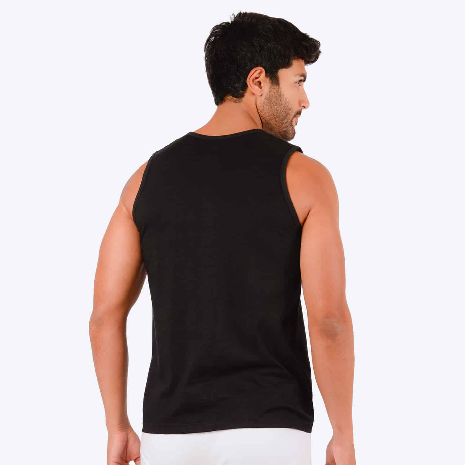 Polo para Hombre sin Manga