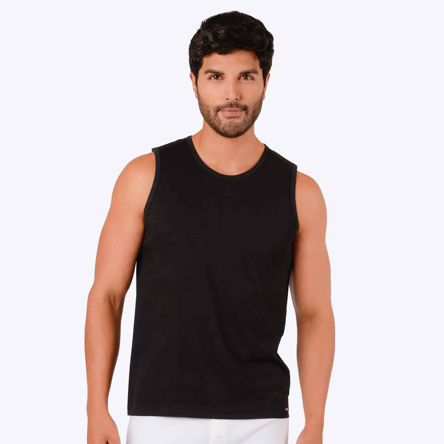 Polo para Hombre sin Manga