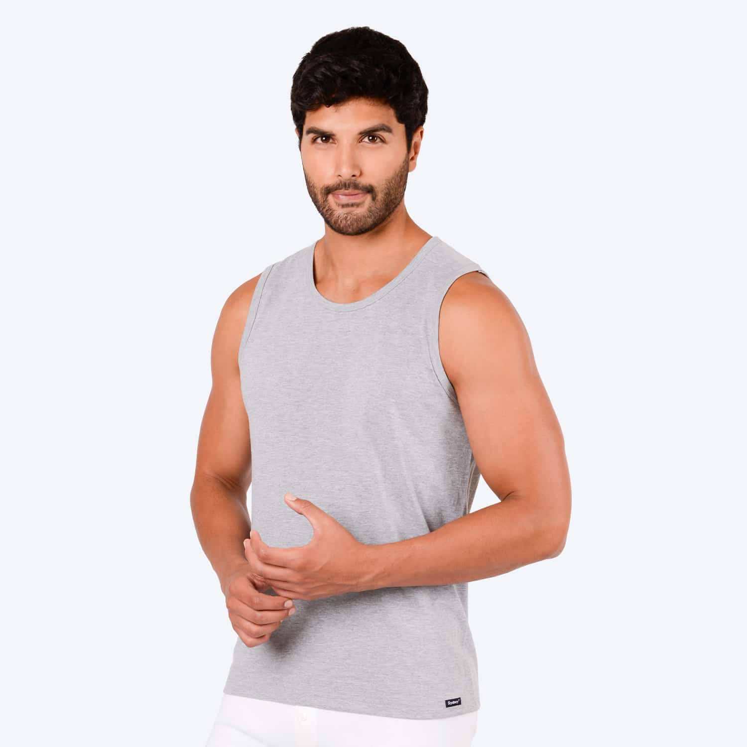 Polo para Hombre sin Manga