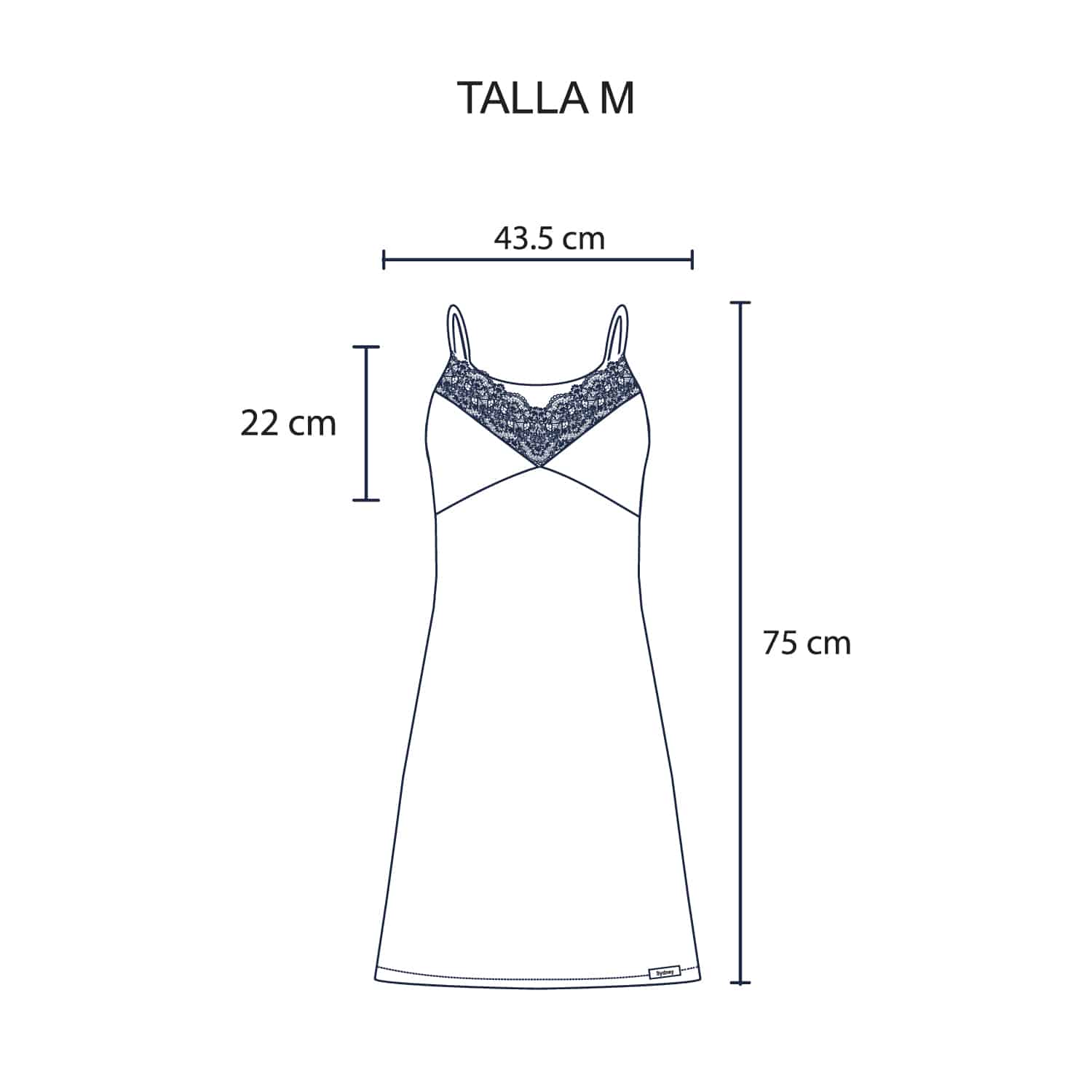 Camisón Dama Top