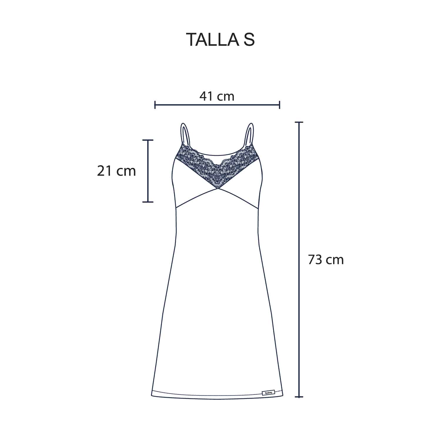 Camisón Dama Top