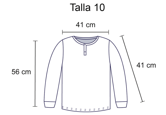 Camiseta Afranelada de Invierno Unisex