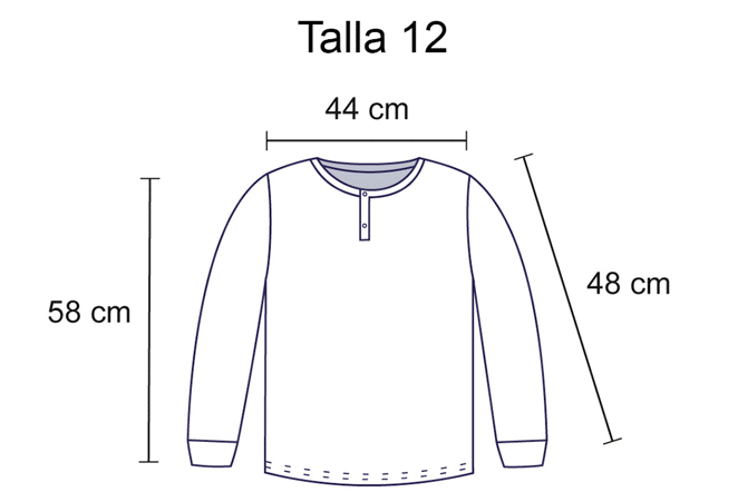 Camiseta Afranelada de Invierno Unisex