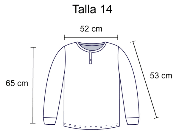 Camiseta Afranelada de Invierno Unisex