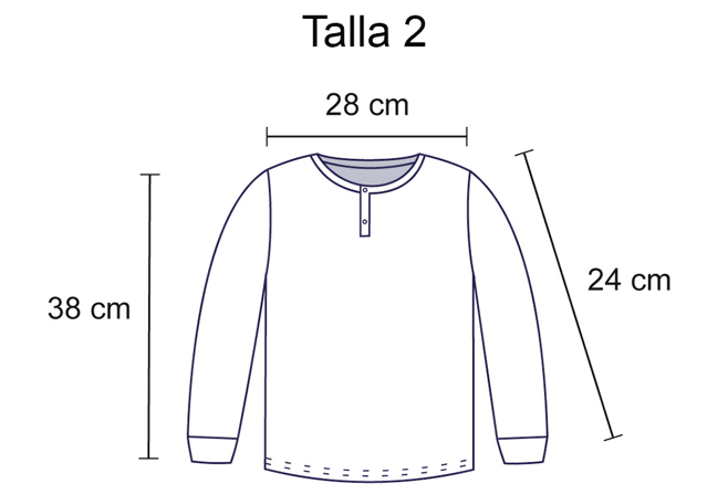 Camiseta Afranelada de Invierno Unisex