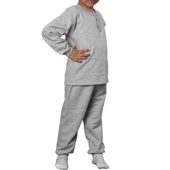 Conjunto Afranelado de Invierno para Niños
