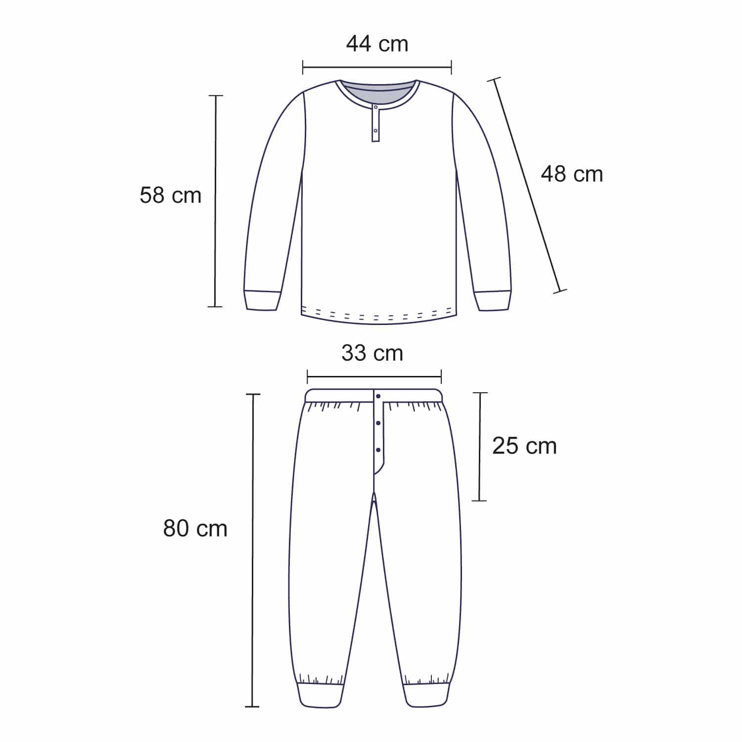 Conjunto Afranelado de Invierno para Niños