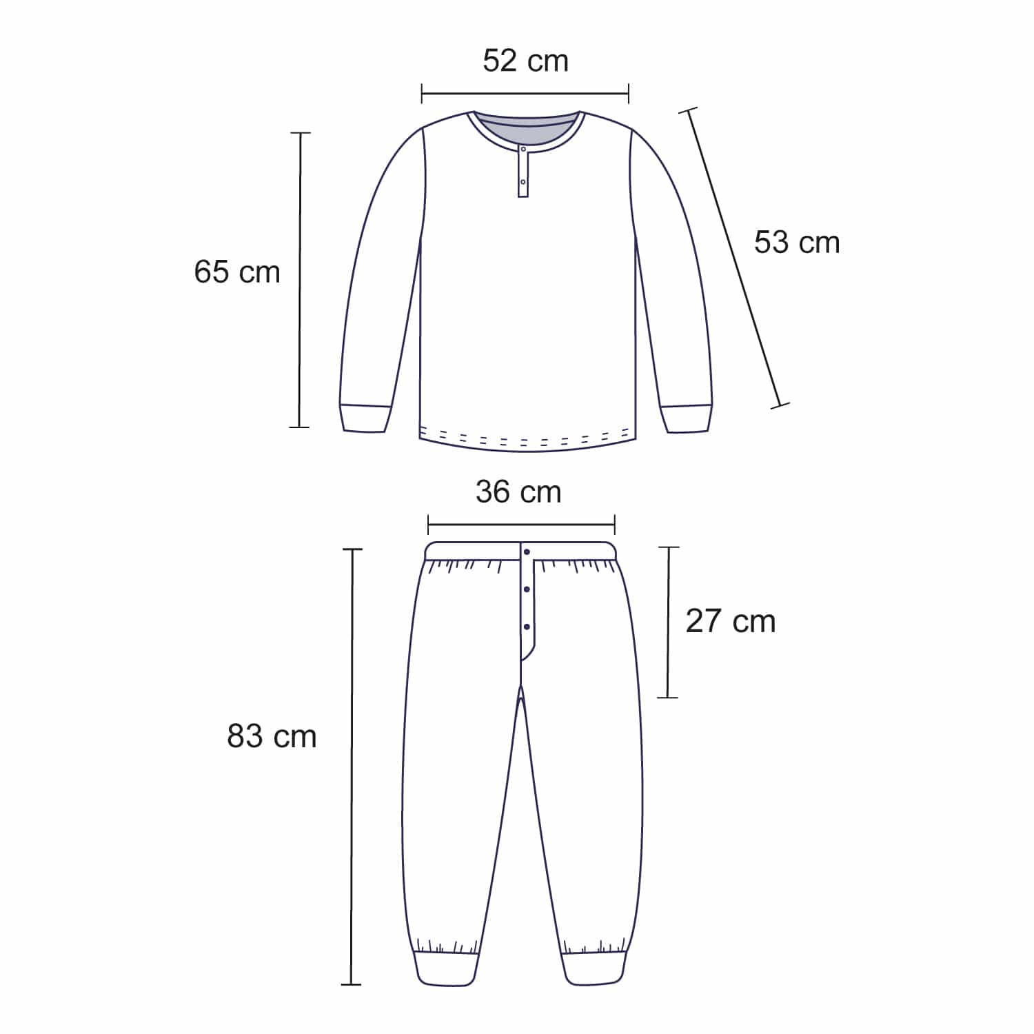 Conjunto Afranelado de Invierno para Niños