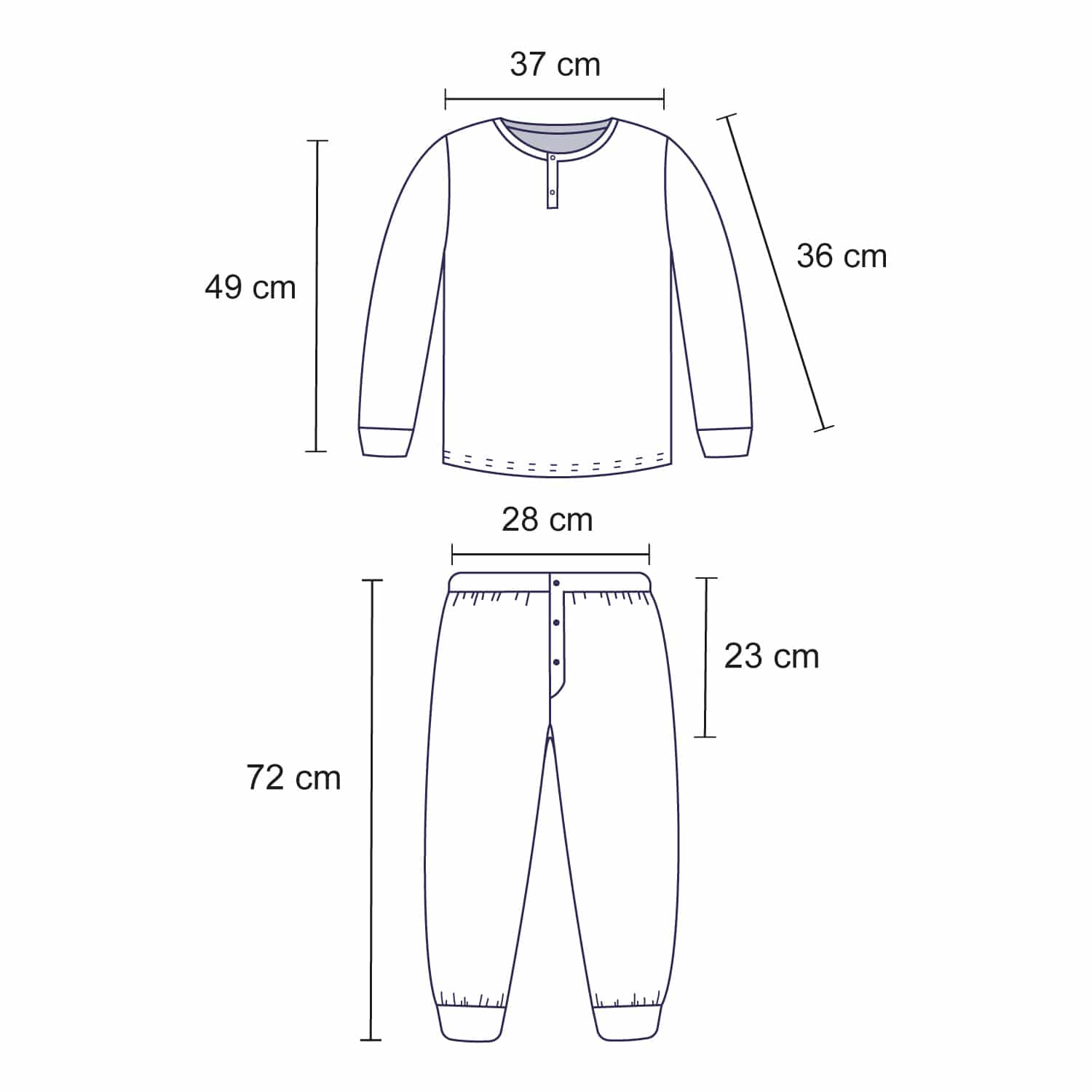 Conjunto Afranelado de Invierno para Niños
