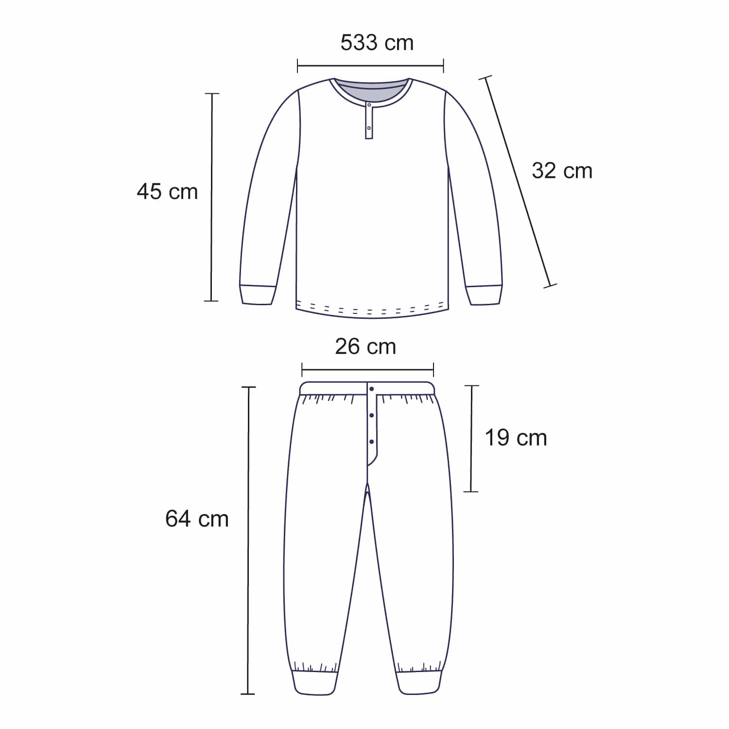 Conjunto Afranelado de Invierno para Niños