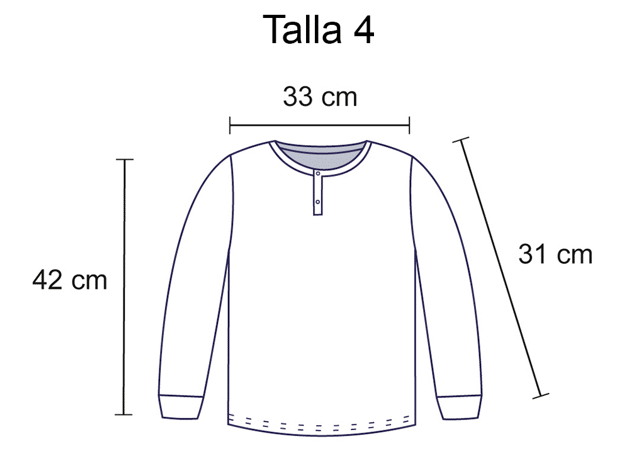 Camiseta Afranelada de Invierno Unisex