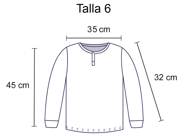 Camiseta Afranelada de Invierno Unisex
