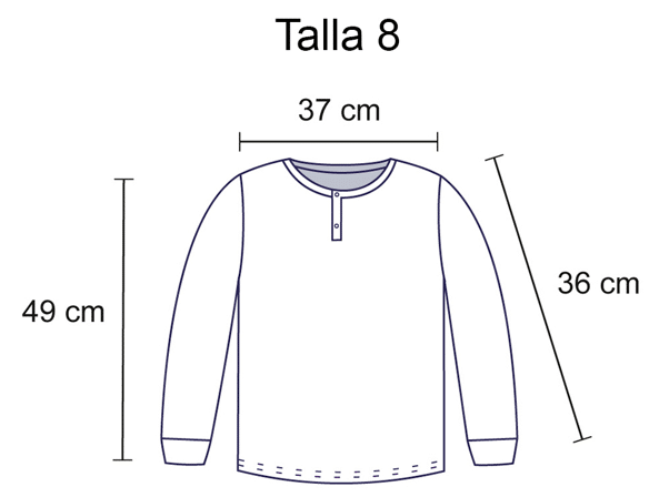 Camiseta Afranelada de Invierno Unisex