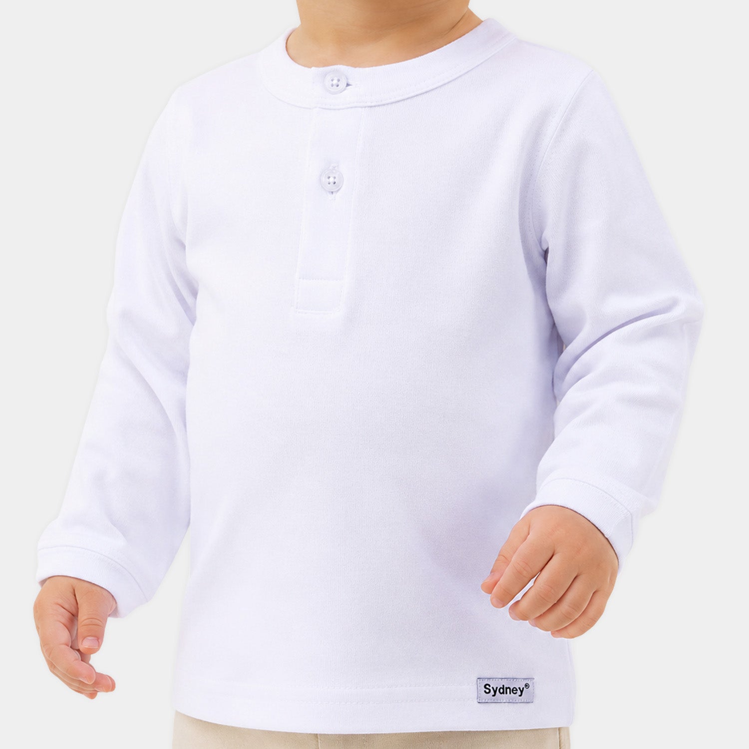 Camiseta Afranelada de Invierno Unisex Talla - 2