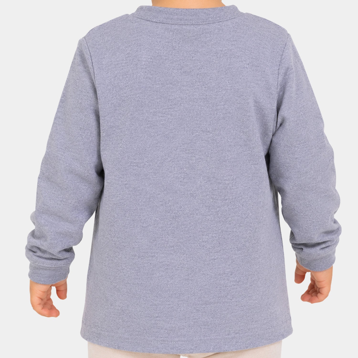 Camiseta Afranelada de Invierno Unisex Talla - 2