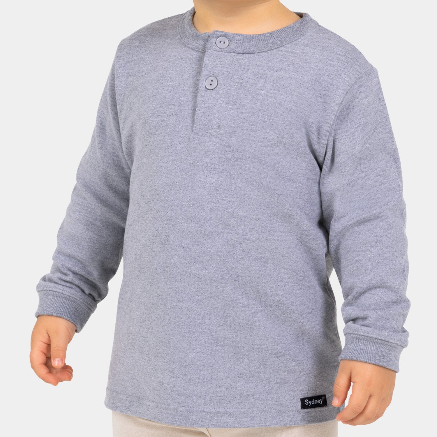 Camiseta Afranelada de Invierno Unisex Talla - 2