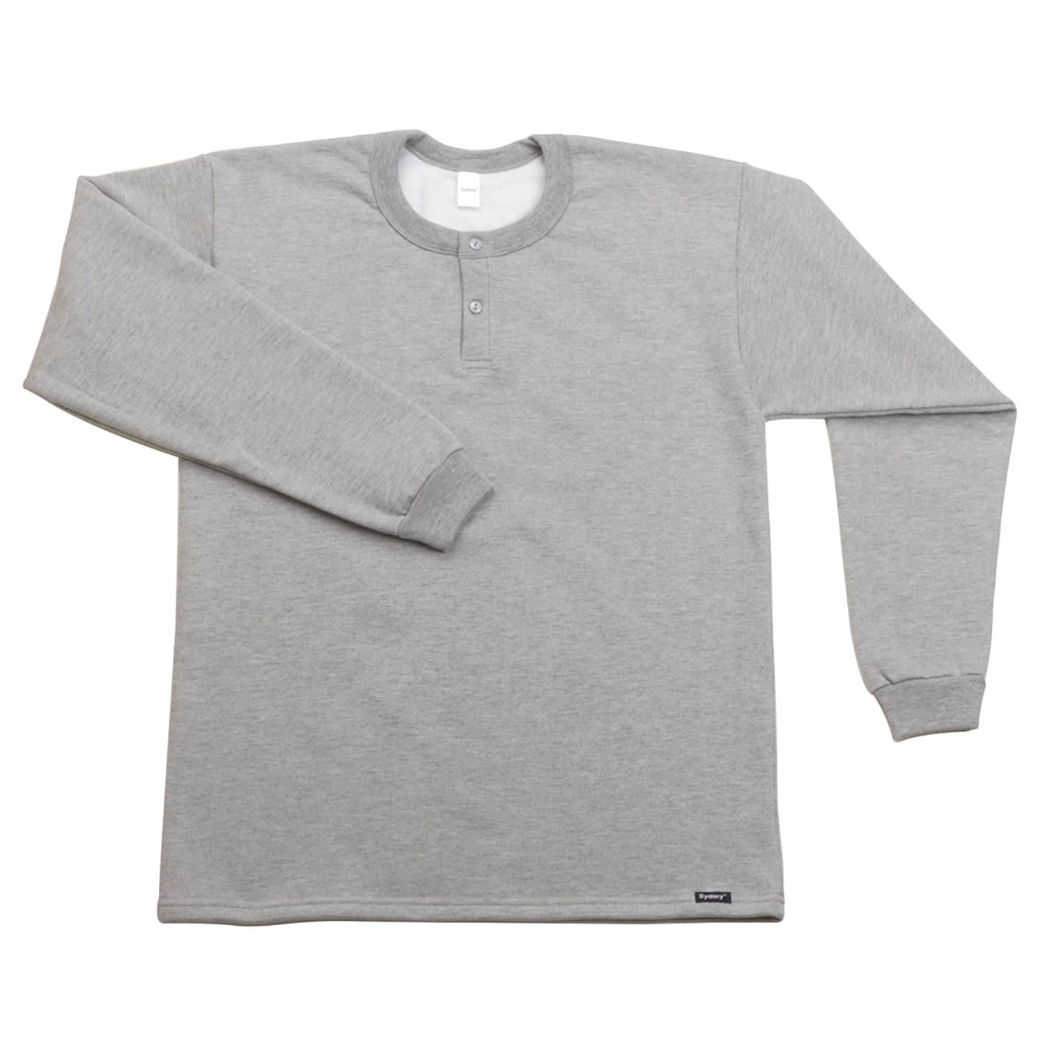 Camiseta Afranelada de Invierno para Hombre