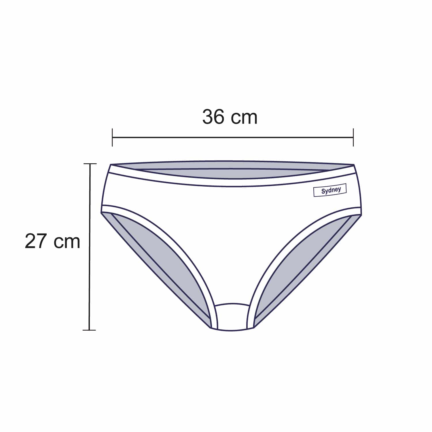 Bikini Dama Love - Pack x3