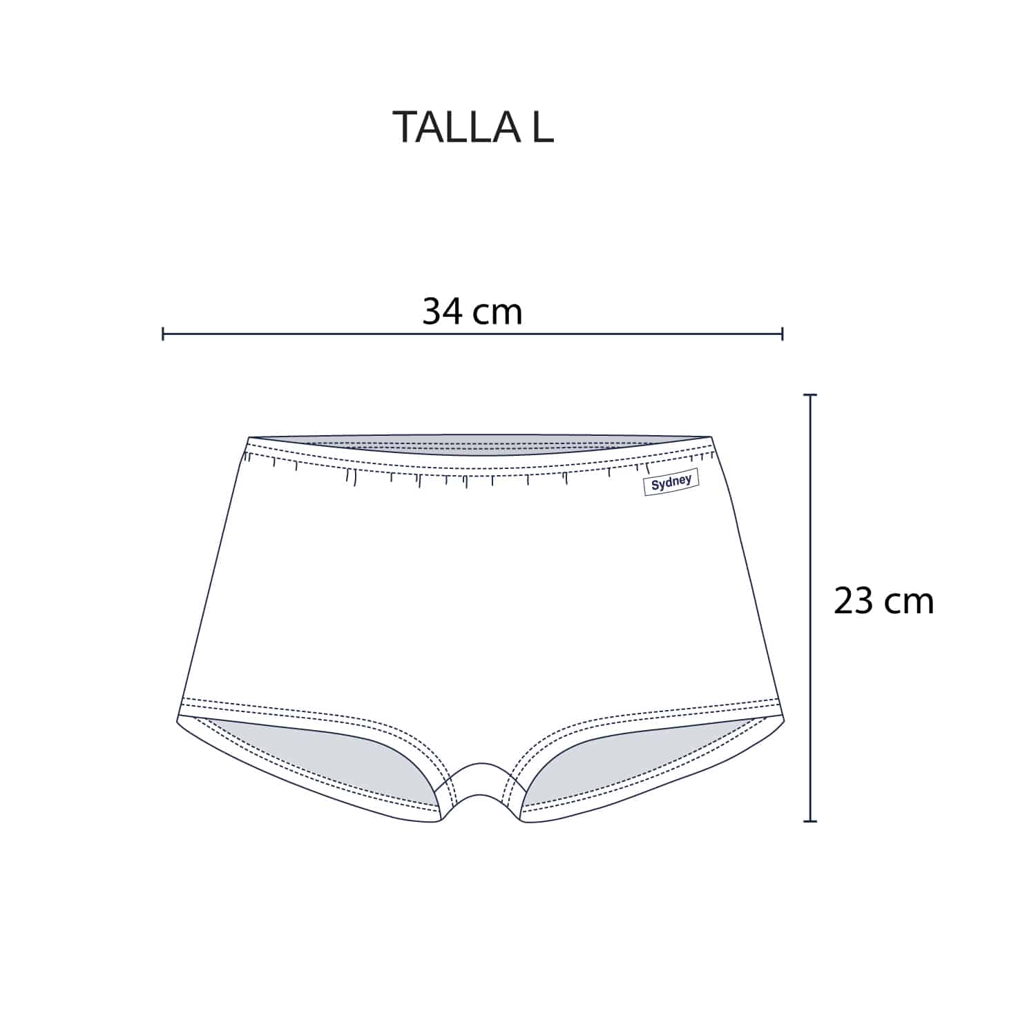 Boxer para Dama Licrado