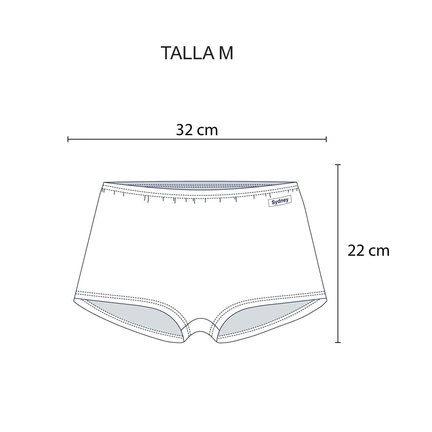Boxer para Dama Licrado